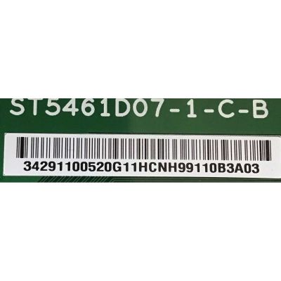 KIT DE TARJETAS HISENSE  / MAIN 231565H / RSAG7.820.8252/ROH / 231563 / FUENTE 222172 / RSAG7.820.7748/ROH / HLL-4360WA / T-CON 34.29110.052 / ST5461D07-1-C-B / PANEL HD550S1U81-L1\S2\GM\CKD\ROH / MODELO 55R6E - Imagen 3